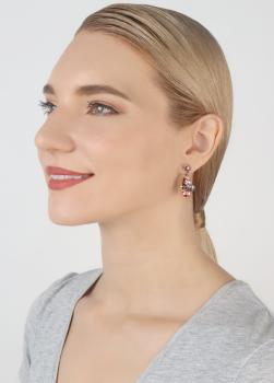 Pink - Petit Glamour - Konplott earrings